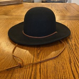 Brixton Brimmed Hat - Black